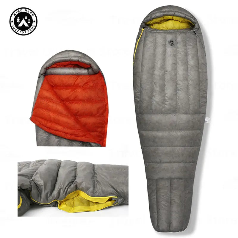 AEGISMAX Dusk Ultralight Down Sleeping Bag – Perfect for Outdoor Adventures image 0