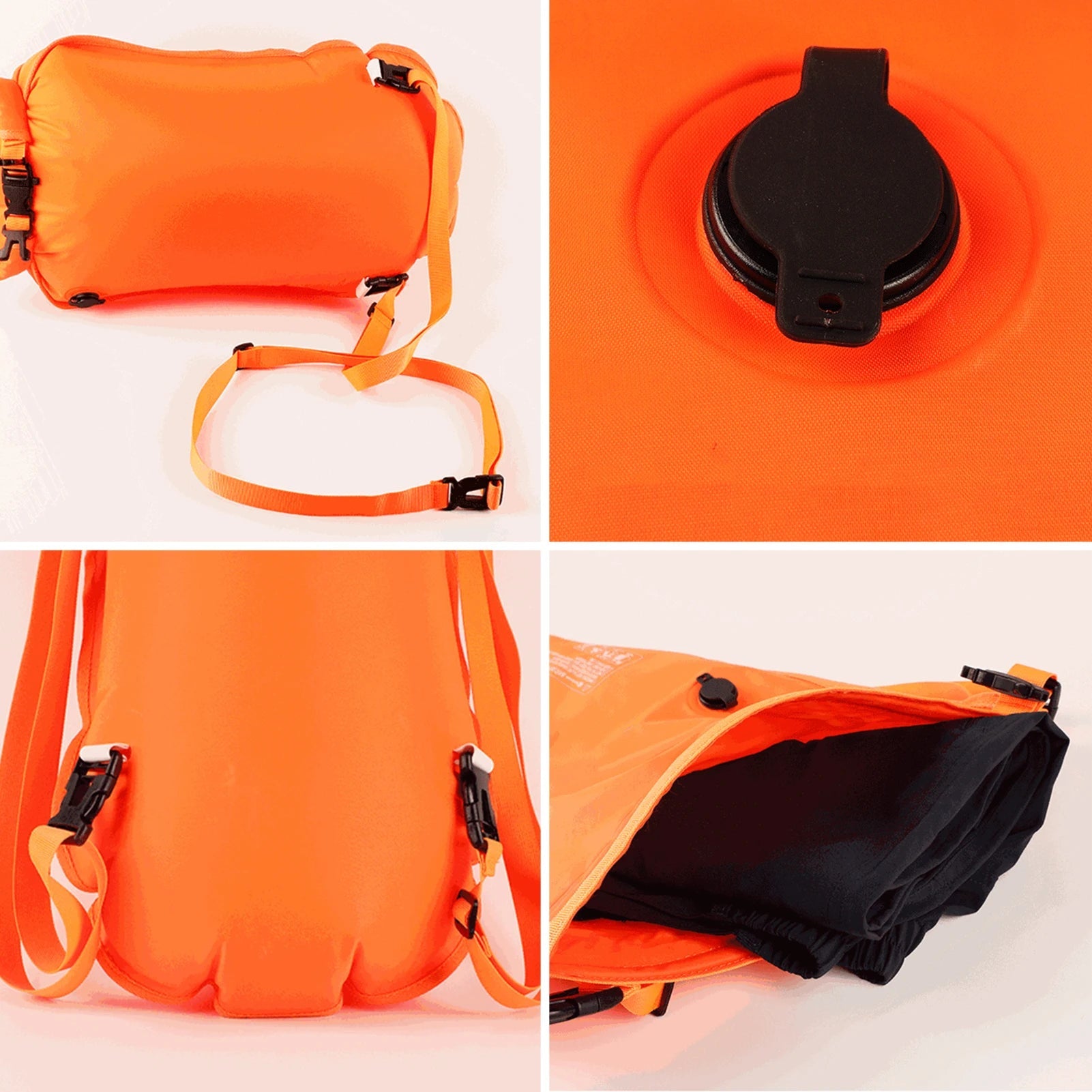 28/35L Waterproof Dry Bag Backpack – Essential for Outdoor Adventures image 3