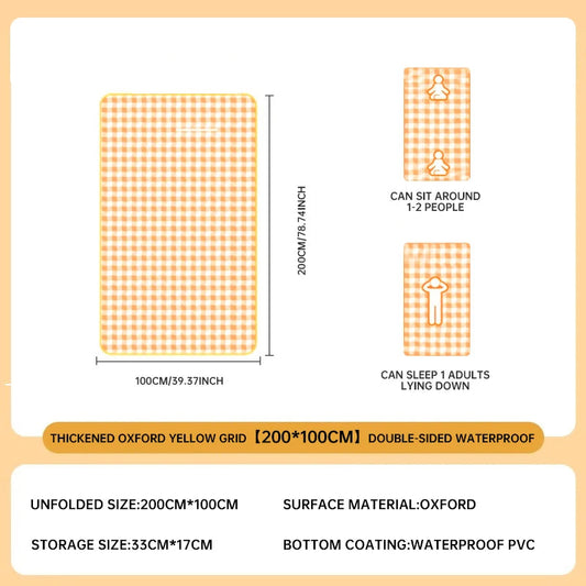 Outdoor Camping Mat – Versatile Waterproof and Moisture-Proof Mat image 6