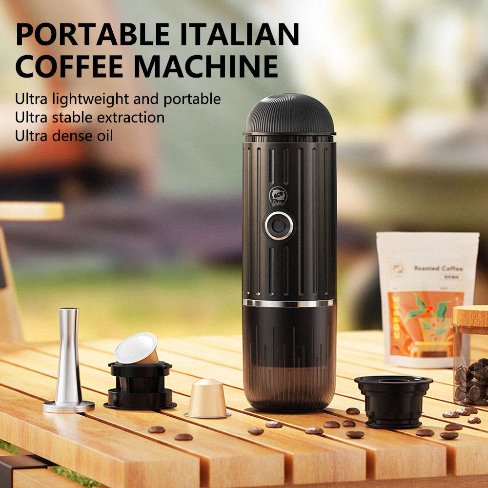 ICafilas ME2218 Mini 2-in-1 Italian Capsule Coffee Machine image 0