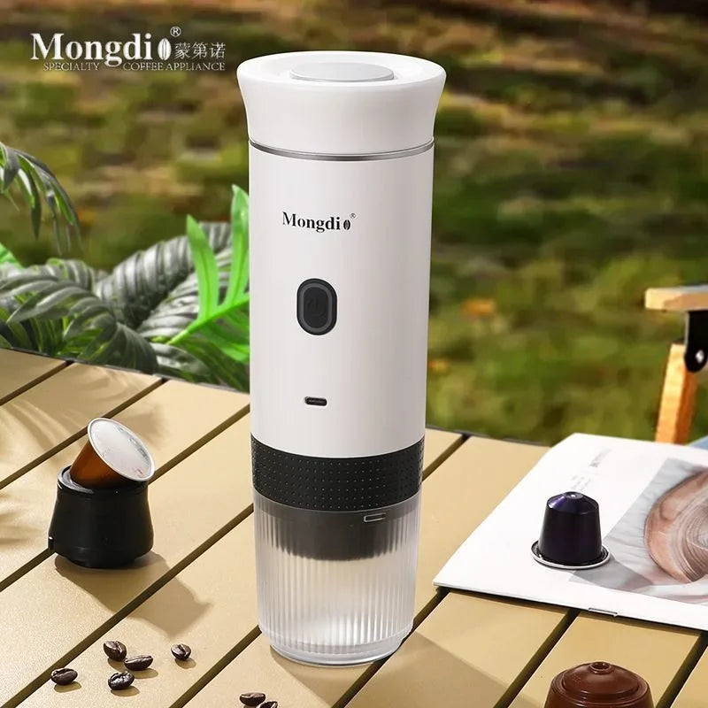 Mongdio Portable Coffee Capsules Maker – Perfect for Outdoor Adventures image 0