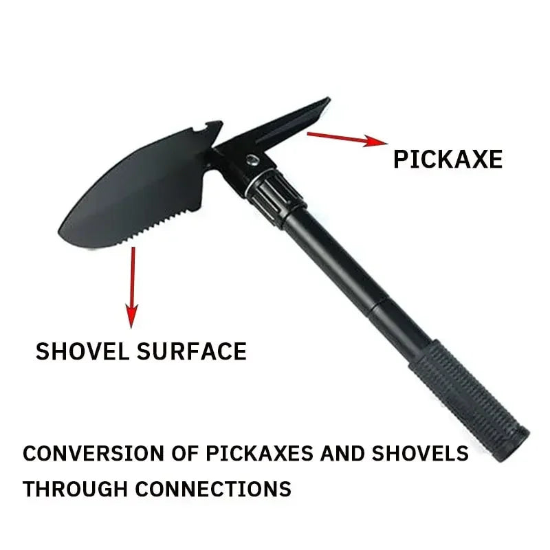1PC Engineer Shovel – Multifunctional Outdoor Tool for Adventure Enthusiasts image 2