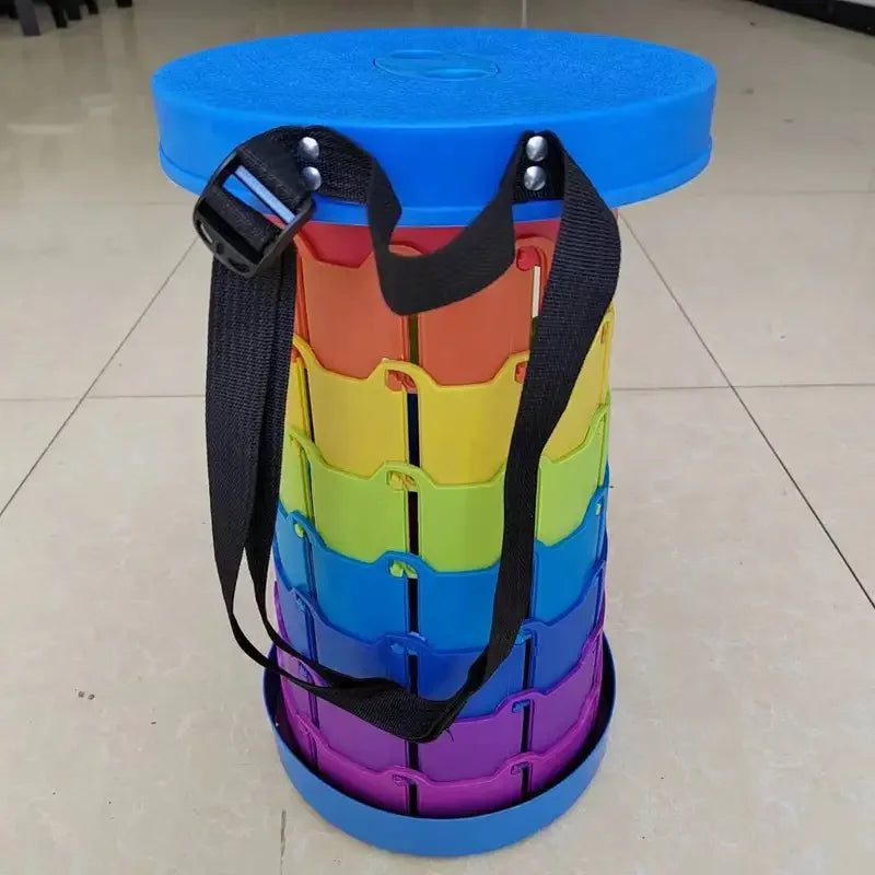 Compact and Versatile Outdoor Stool for Every Adventure image 6