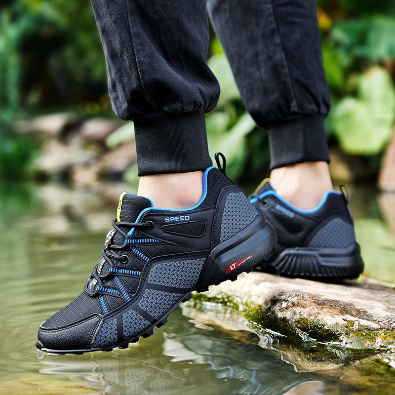 Men Women Waterproof Hiking Shoes – Tactical Boots for Outdoor Adventures image 3