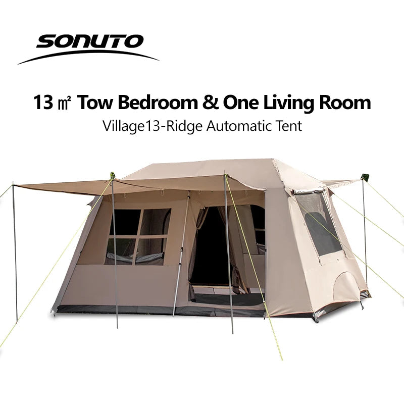 Sonuto Automatic Large Camping Tent – Ideal for Family Outdoor Adventures image 2