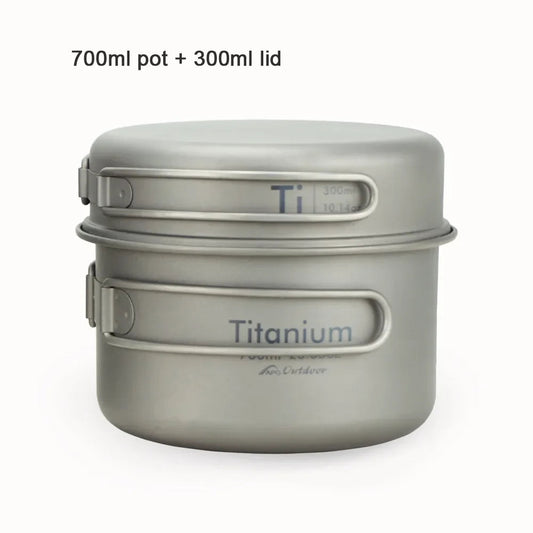 APG Ultralight Titanium Pan and Bowl Set – Perfect Cookware for Outdoor Enthusiasts image 6