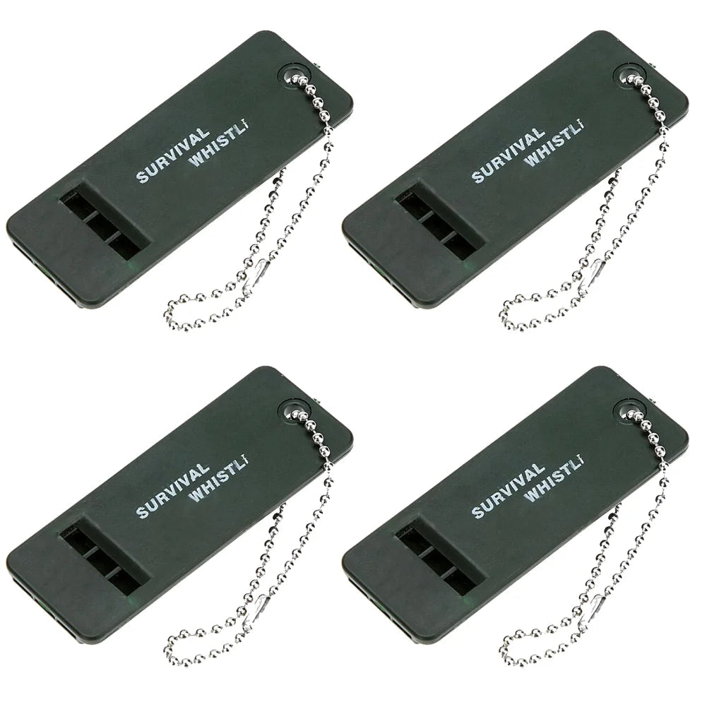 High Decibel 3-Frequency Survival Whistle – Essential Outdoor Tool image 12