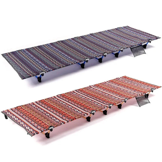 Portable Camping Folding Bed – Comfort and Convenience for Outdoor Adventures image 1