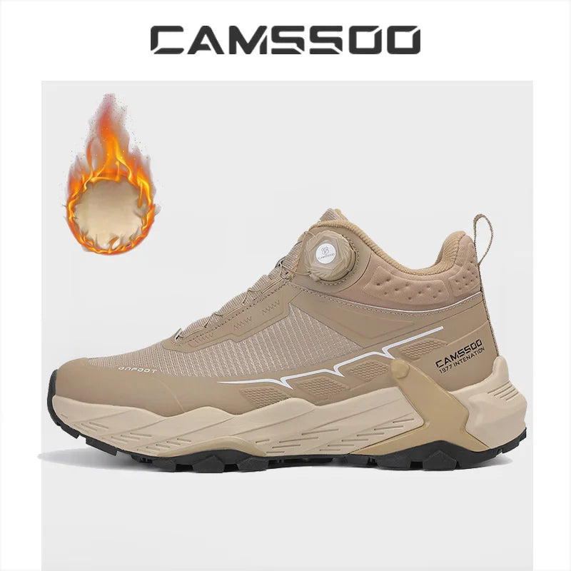 CAMSSOO Hiking Shoes – Breathable Outdoor Footwear for Men image 11