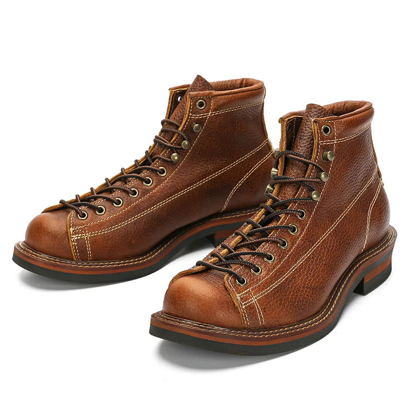 KOWM Men's Hiking Boots – Durable and Stylish Footwear for Adventurers image