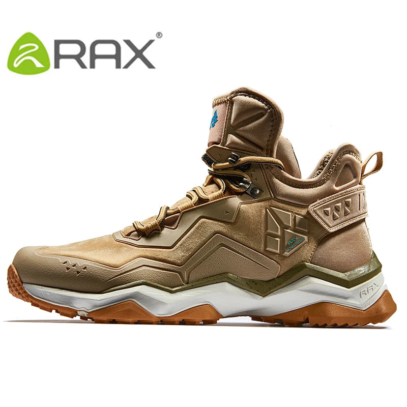 RAX Mid-Top Waterproof Hiking Shoes – Perfect for Outdoor Adventures image 10