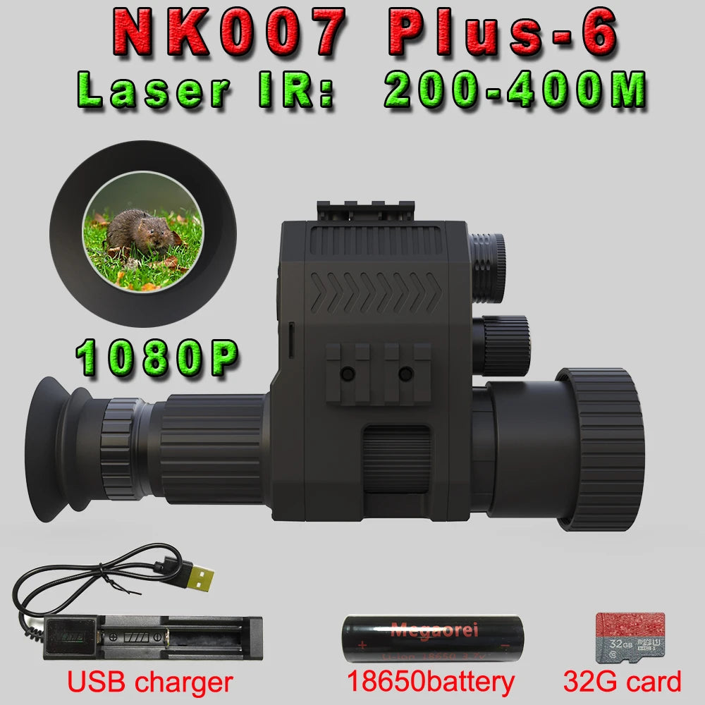 Megaorei NK007plus – Advanced Night Vision for Outdoor Enthusiasts - NK007 Plus-6 Laser image