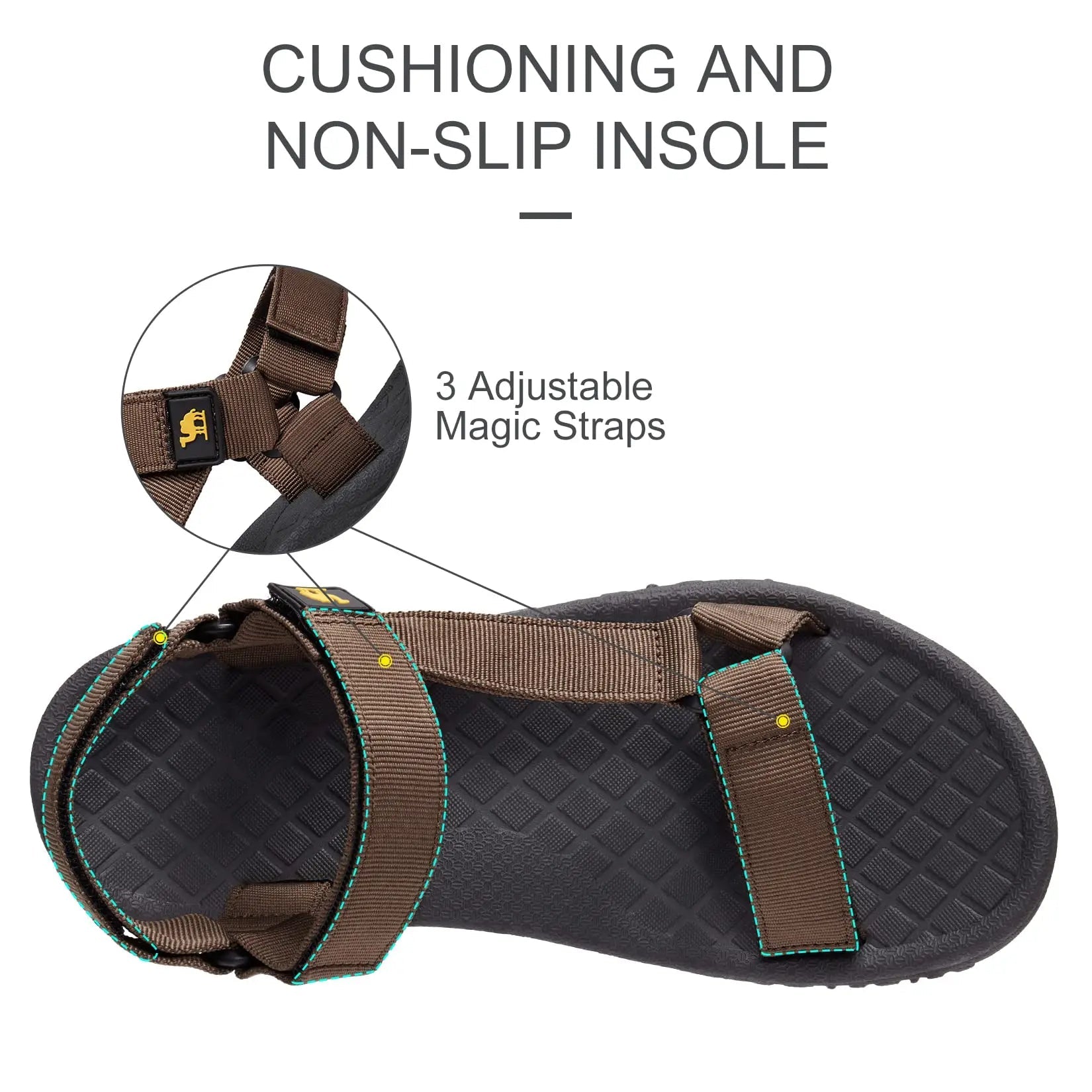 GOLDEN CAMEL Shoes – Versatile Hiking Sport Sandals for Men image 5