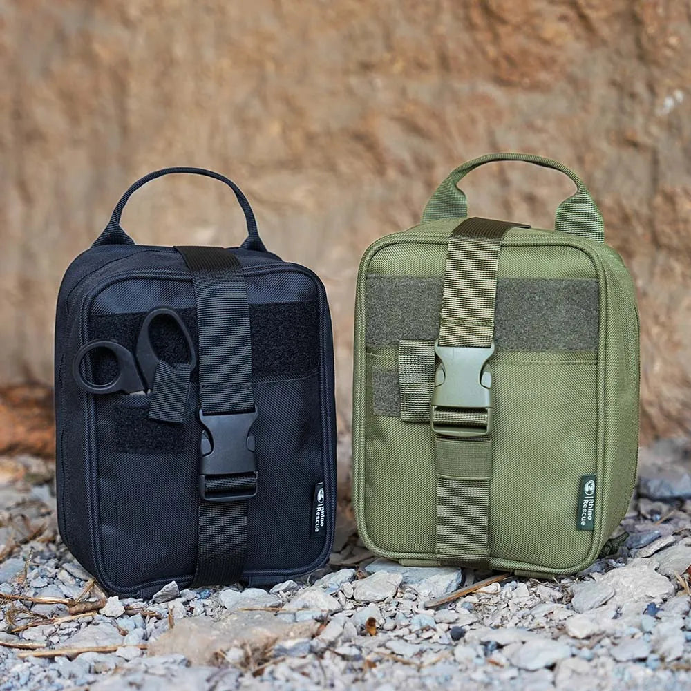 Rhino Rescue Emergency First Aid Kit – Tactical IFAK Molle Pouch image 3
