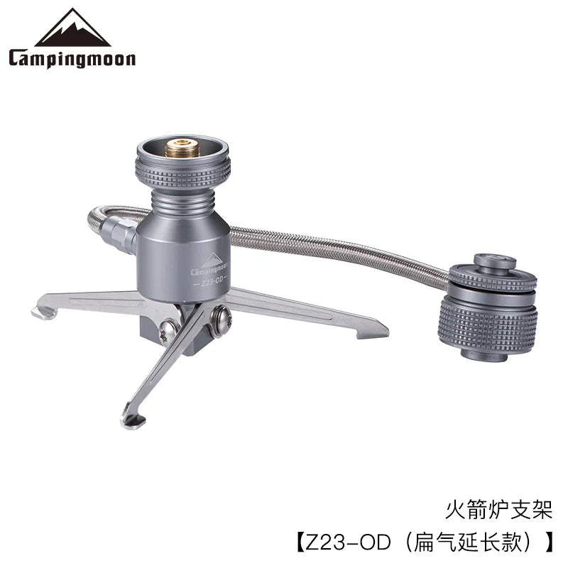 Campingmoon Z23 Outdoor Tripod Canister Adapter – Essential Camping Accessory - Z23-OD image