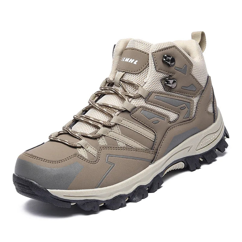 New Women Men Hiking Shoes – Outdoor Trekking &amp; Climbing Boots image