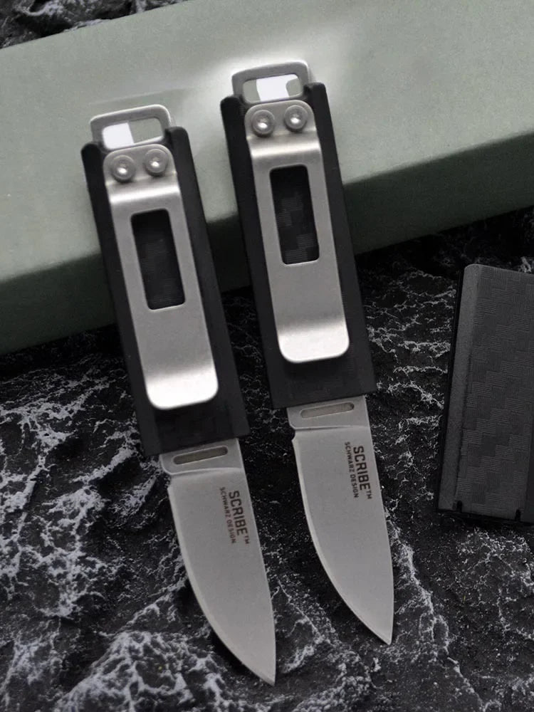 2425 Mini Pocket Fixed Blade: Compact Survival Knife for Outdoor Enthusiasts image 4