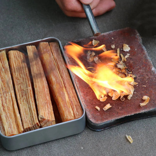 Fatwood Fire Starter Sticks – Essential Outdoor Fire-making Tools image 0