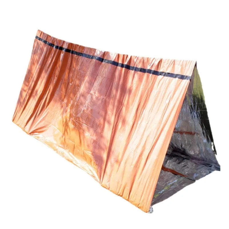 Outdoor Emergency Tent &amp; Survival Blanket – Essential Gear for Adventurers image 4