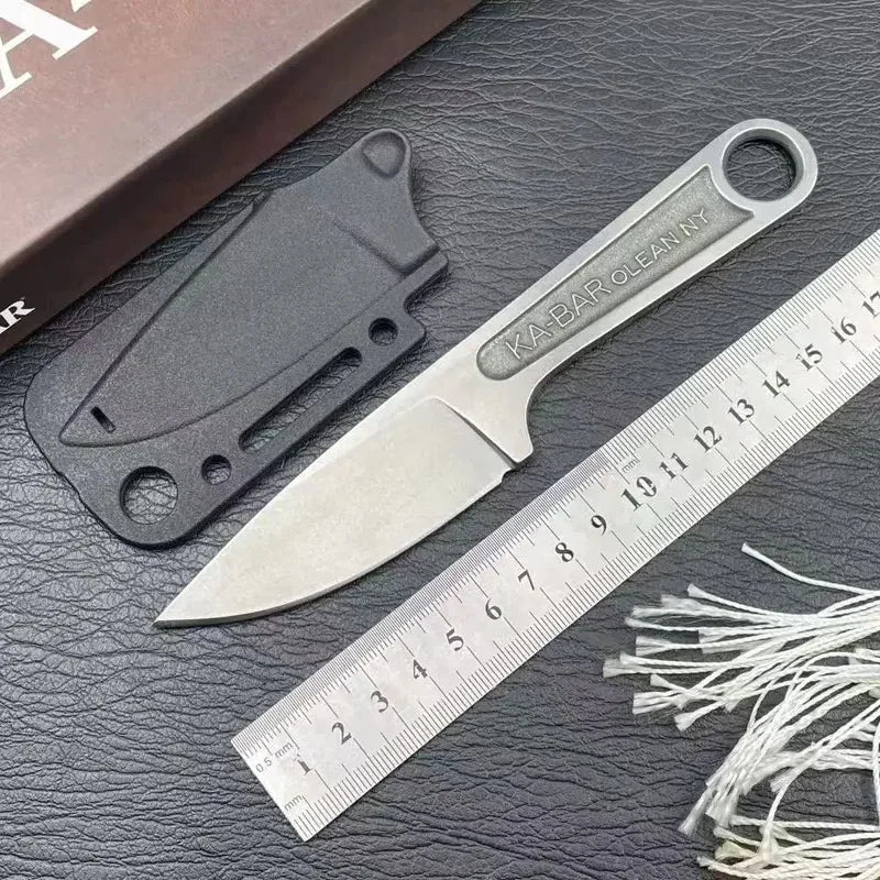 2025 New KB 1119 Straight Knife – Ultimate Wilderness Survival Tool image 2