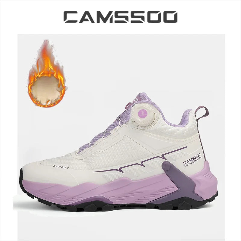 CAMSSOO Hiking Shoes – Breathable Outdoor Footwear for Men image