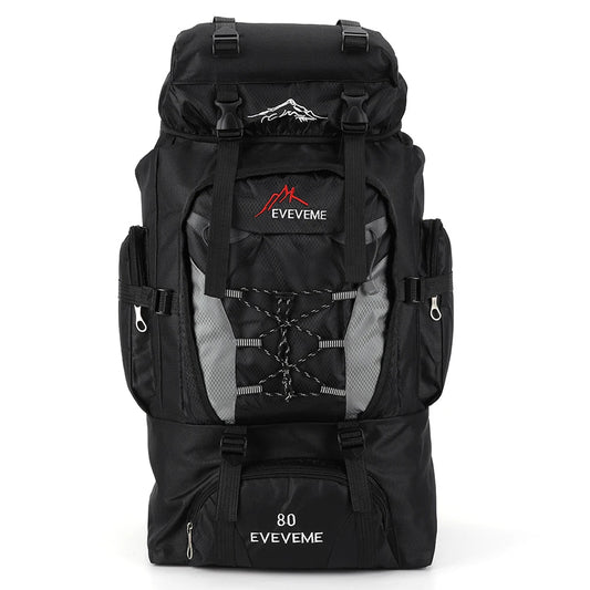 80L Waterproof Hiking Backpack – Perfect for Camping &amp; Trekking Adventures image 9