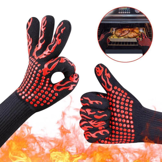 Premium BBQ Gloves – Silicone Heat-Resistant for Ultimate Protection image 1