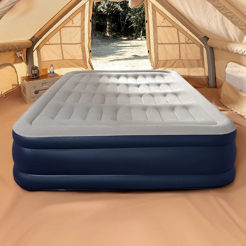 Comfortable 1-2 Person PVC Automatic Inflatable Mattress image 2