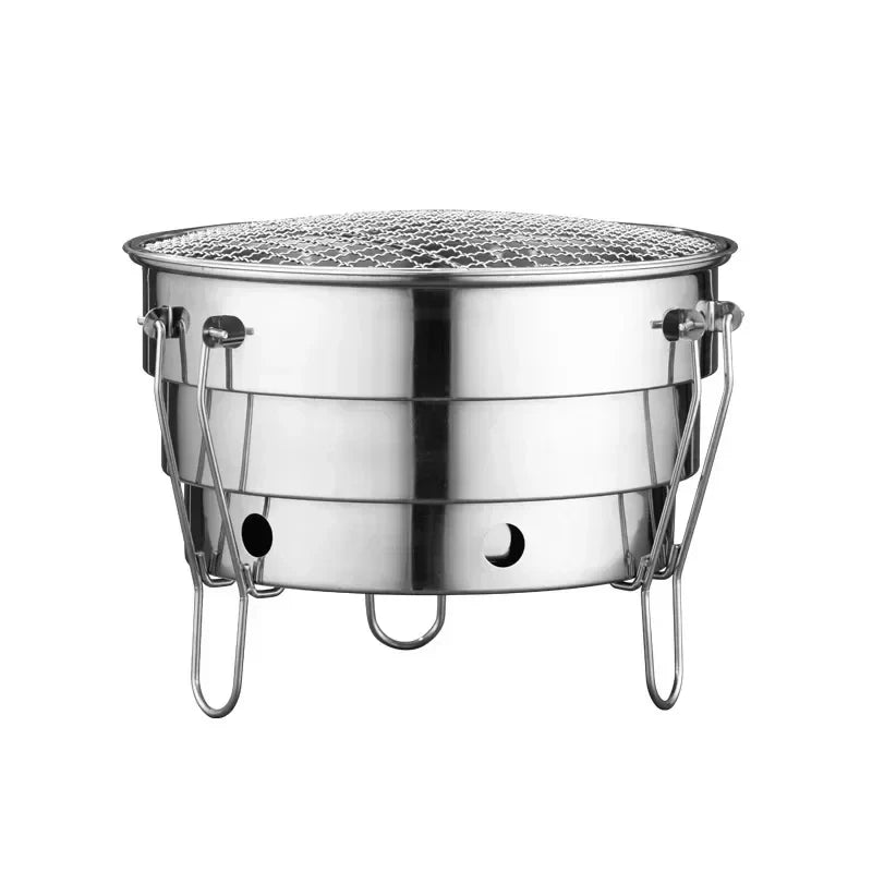 Stainless Steel Portable BBQ Stove for Outdoor Cooking image 6