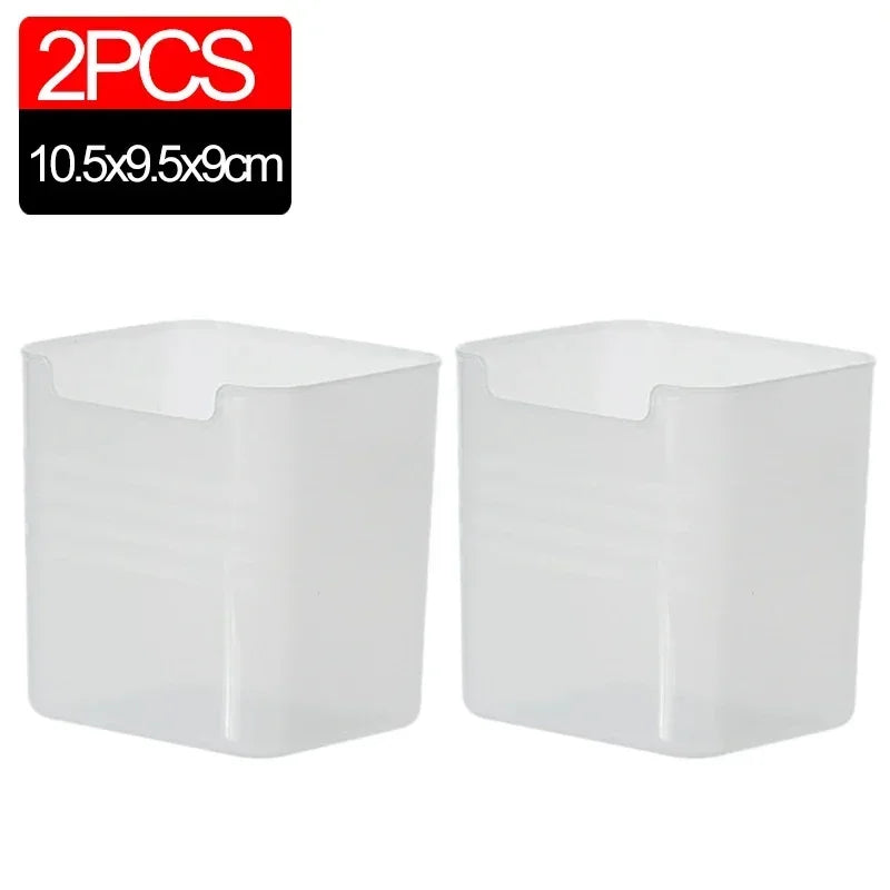 Versatile Refrigerator Storage Boxes for Fresh and Organized Kitchens image 7