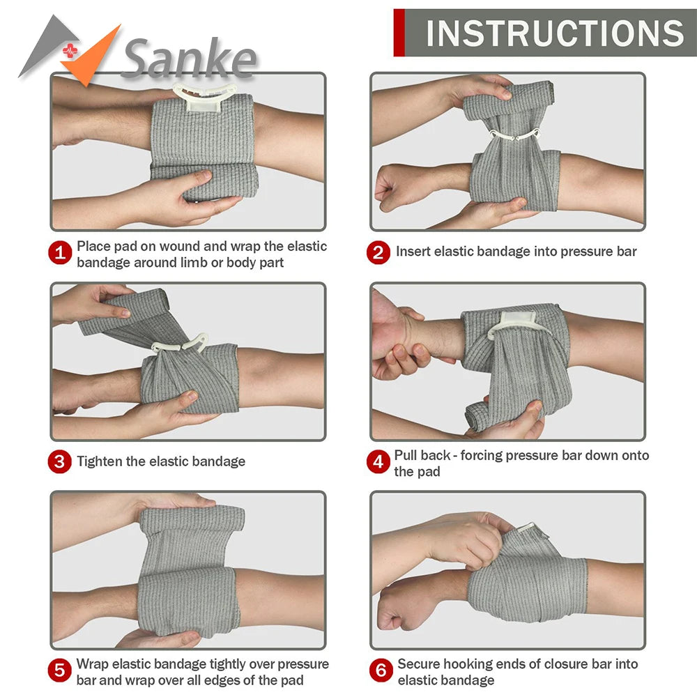 Comprehensive Survival First Aid Kit for Outdoor and Emergency Use image 2