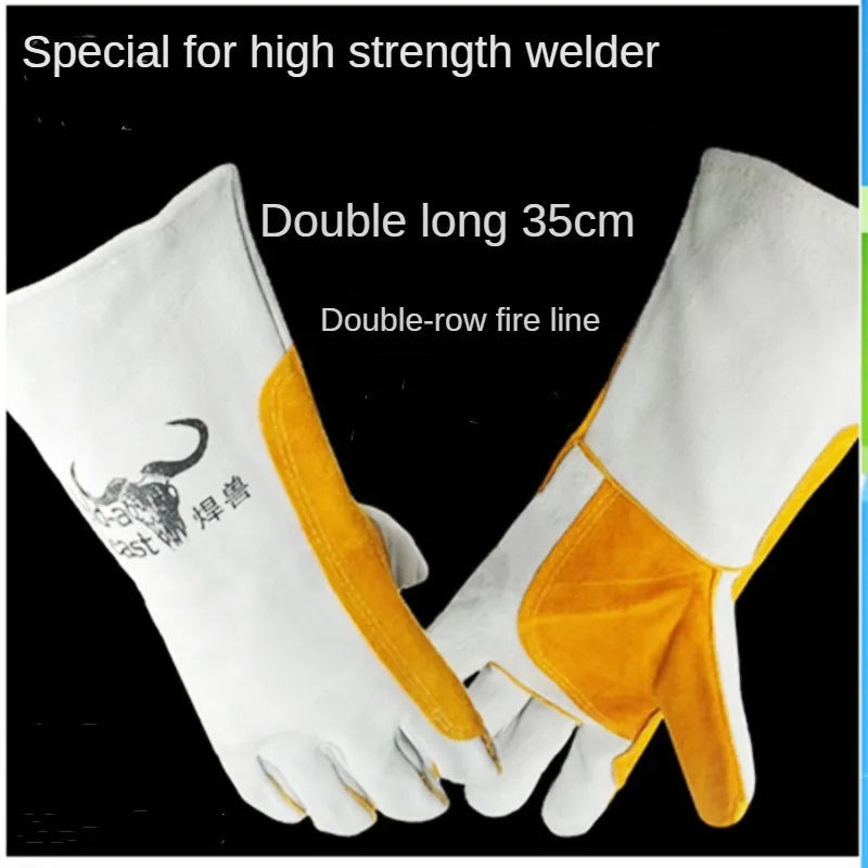 All Cowhide Electric Welding Gloves – Welding Beast for Ultimate Protection image 6