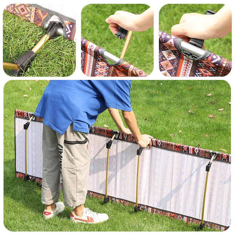 Portable Camping Folding Bed – Comfort and Convenience for Outdoor Adventures image 3