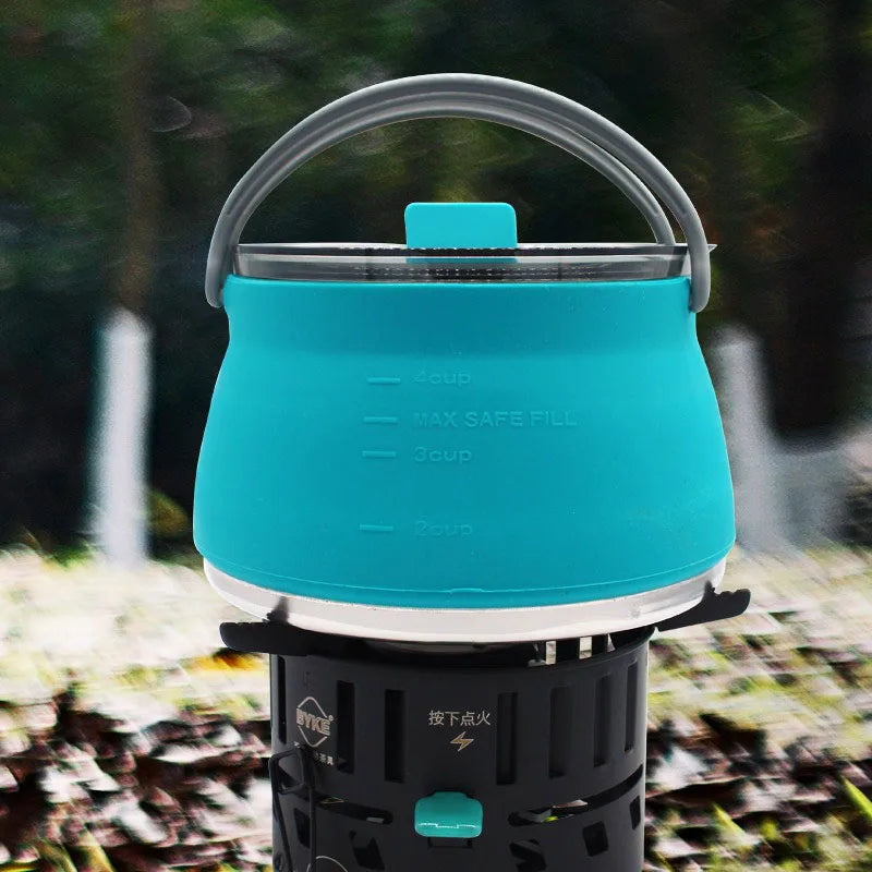 Collapsible Water Bottle Canteen – Perfect for Biking, Hiking &amp; Travel image 5