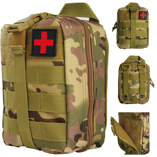 First Aid Kit Outdoor Survival Gear – Essential for Emergency Preparedness image 1