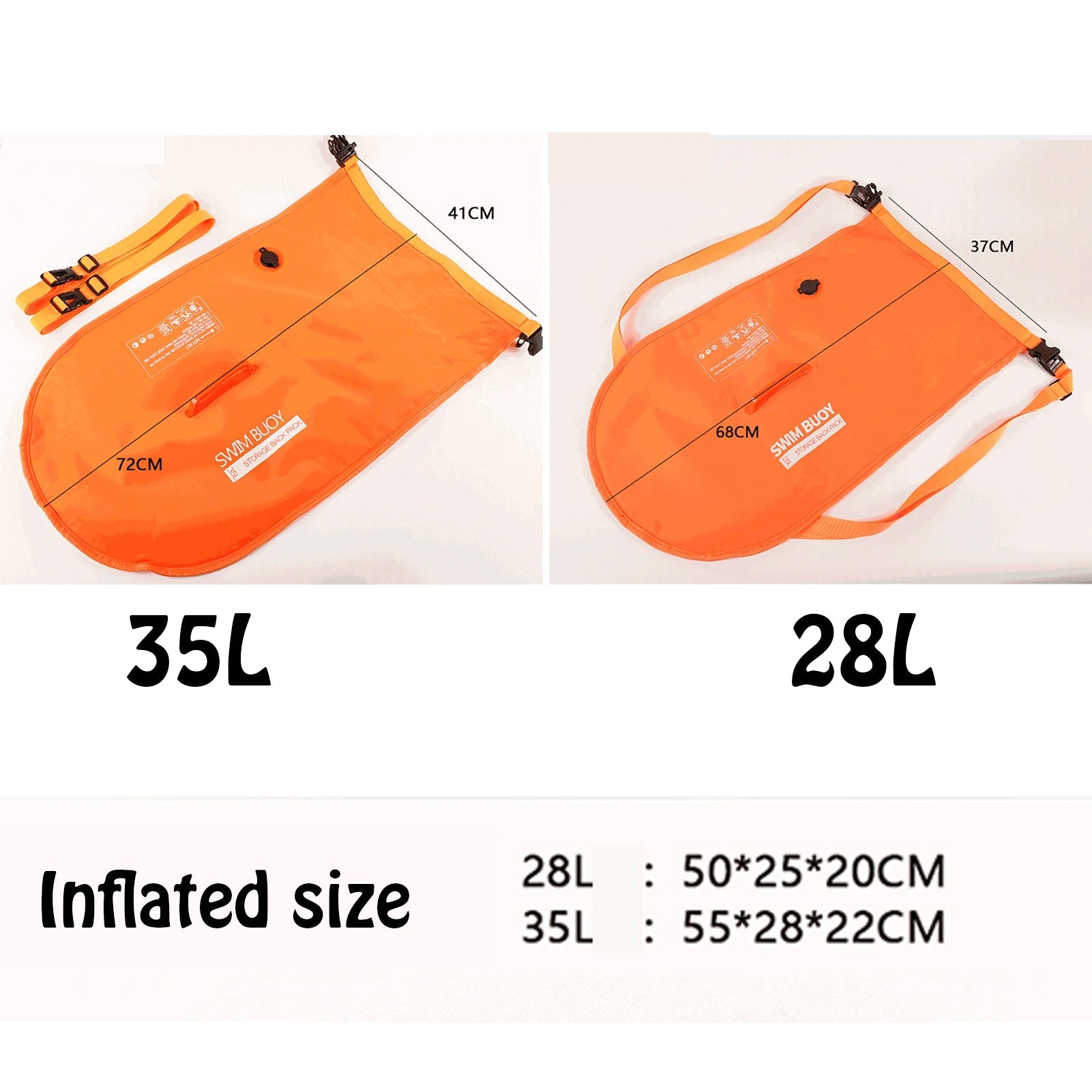 28/35L Waterproof Dry Bag Backpack – Essential for Outdoor Adventures image 5