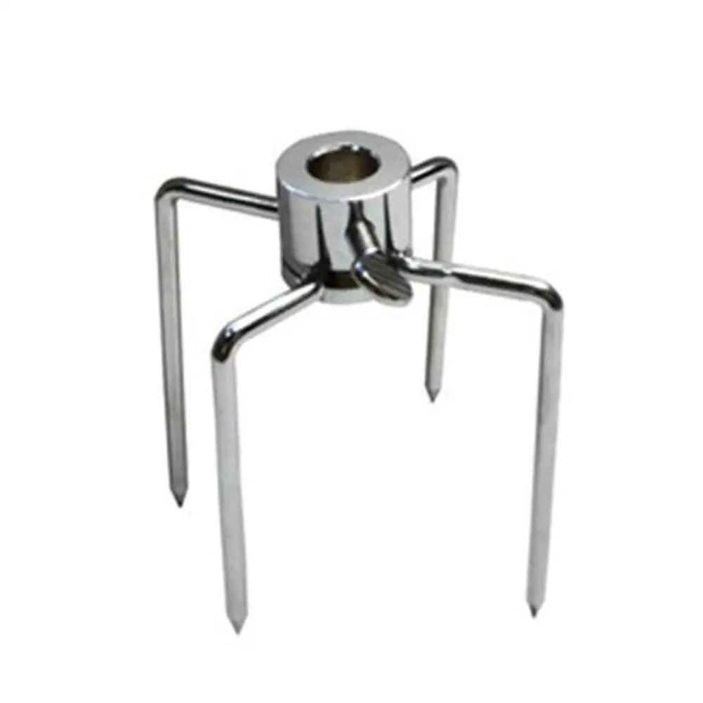 Rotating Fix Fork Barbecue Skewer – Essential BBQ Tool for Grill Masters image 1