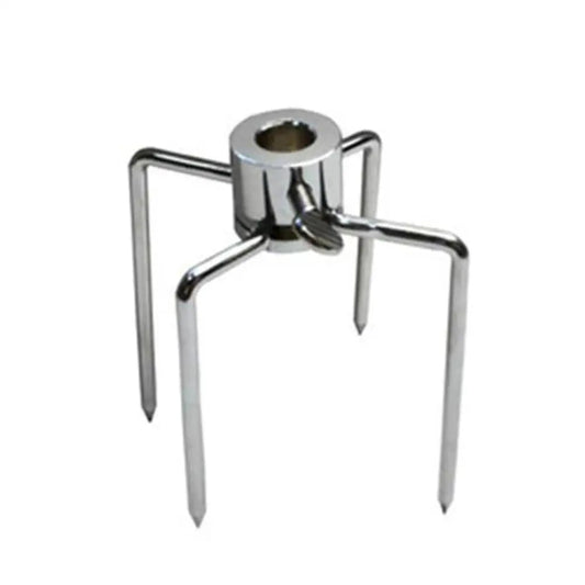 Rotating Fix Fork Barbecue Skewer – Essential BBQ Tool for Grill Masters image 1