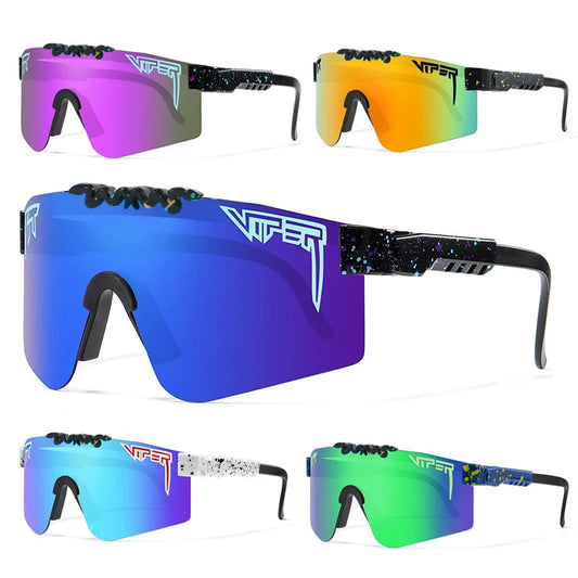 Versatile UV400 Pit Viper Sunglasses for Active Lifestyles image 1