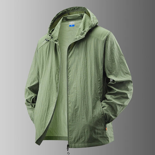 Summer Waterproof Hiking Jackets for Men – Versatile Outdoor Gear image 6