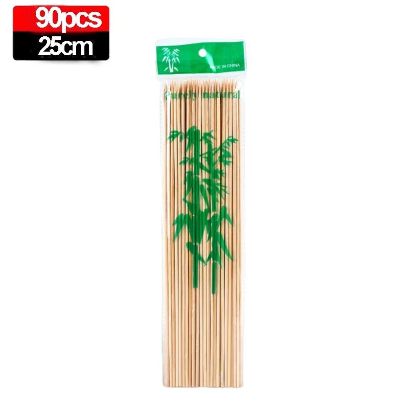 Premium Bamboo Skewer Sticks – Perfect for Parties and Barbecues image 15