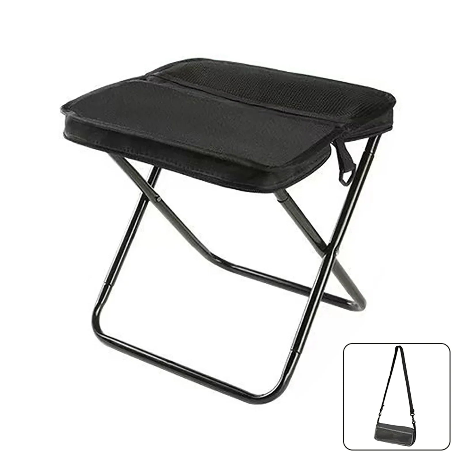 Foldable Backpack Stool – Portable Camping Chair for Outdoor Adventures image 13