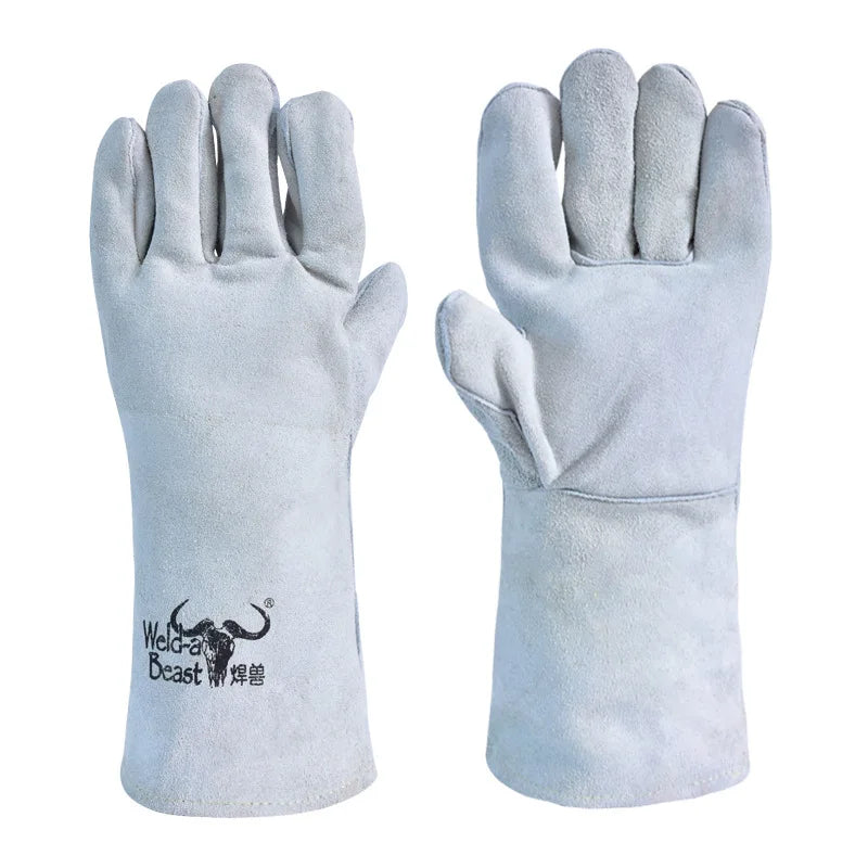 All Cowhide Electric Welding Gloves – Welding Beast for Ultimate Protection image 5