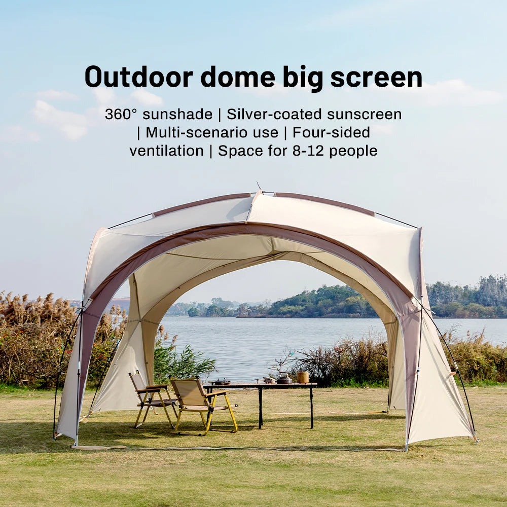 Sonuto Dome Canopy Tent – Spacious Outdoor Shelter for All Adventures image 0