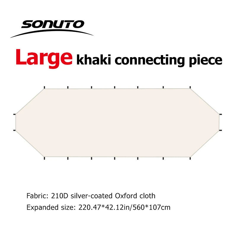 Sonuto Dome Canopy Tent – Spacious Outdoor Shelter for All Adventures image 13