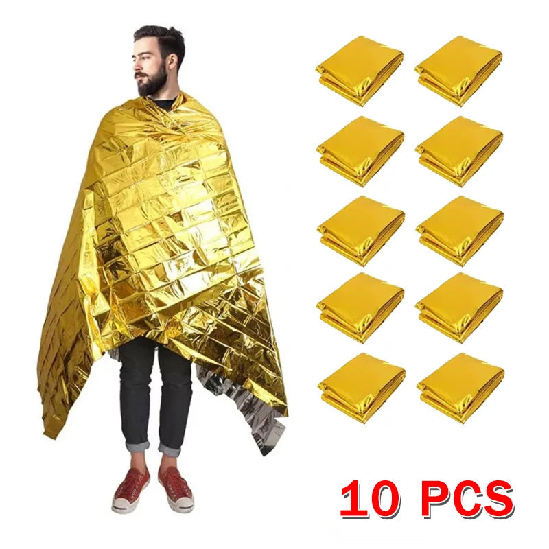 Outdoor Survival Emergency Blanket – Essential Gear for Adventure and Safety image 7