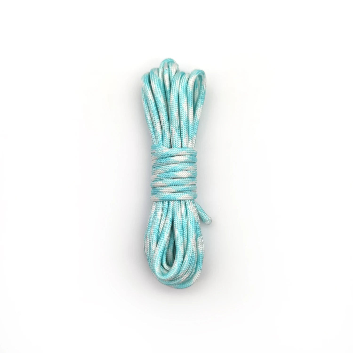 4mm Luminous Paracord – Versatile Outdoor and Emergency Gear - Blue-white, 5meters image