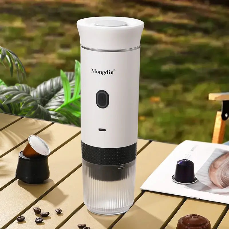 Mongdio Portable Coffee Capsules Maker – Perfect for Outdoor Adventures image 7