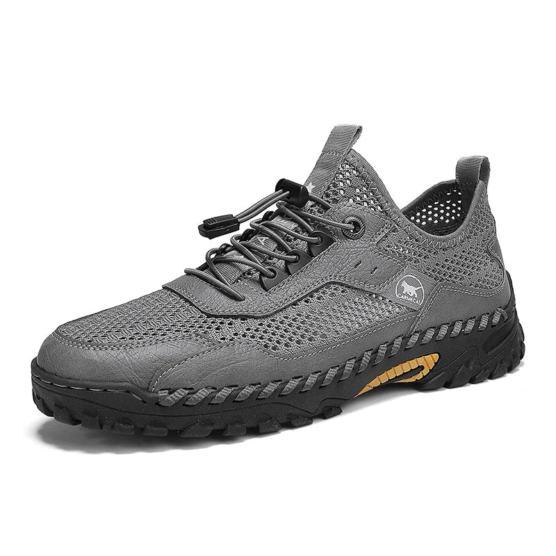 Summer Mesh Shoes – Stylish &amp; Comfortable Hiking Sandals for Men 2024 image