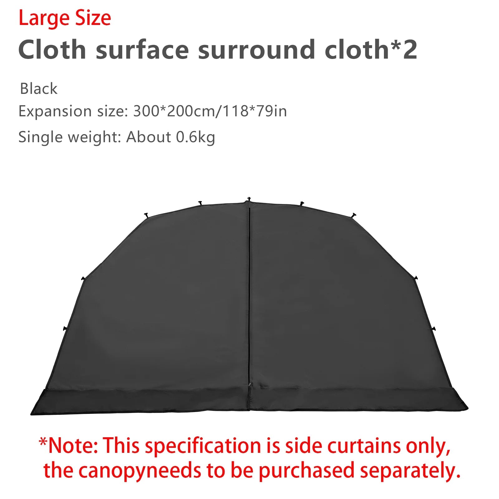 BISINNA Outdoor Camping Dome Tent – Luxury Canopy for Family Picnics image 11
